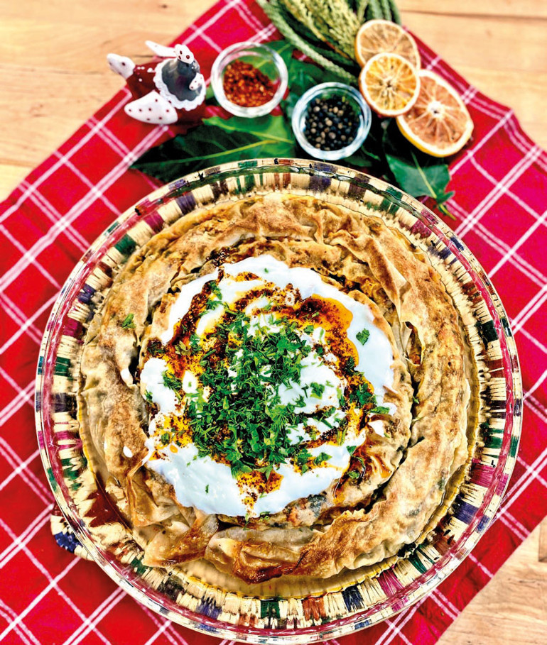 Tavuklu Kandilli Mantı