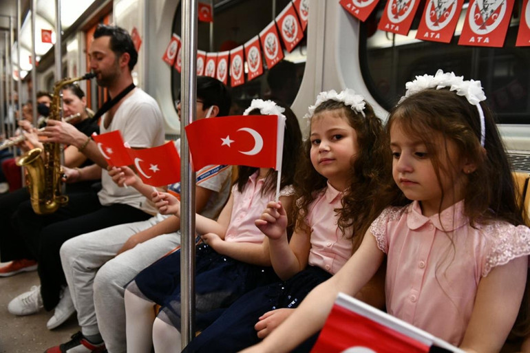 Başkent cıvıl cıvıl