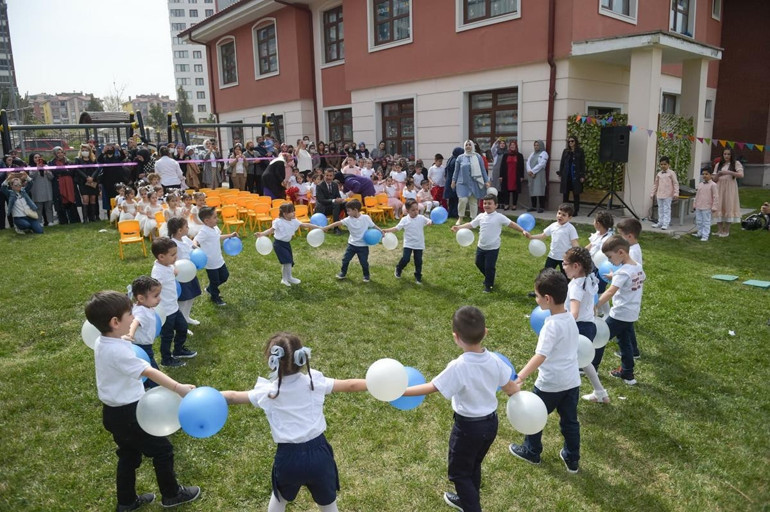 Başkent cıvıl cıvıl