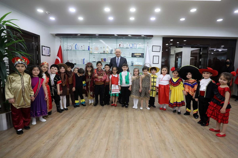 Başkent cıvıl cıvıl