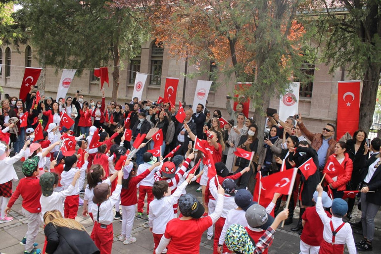 Başkent cıvıl cıvıl