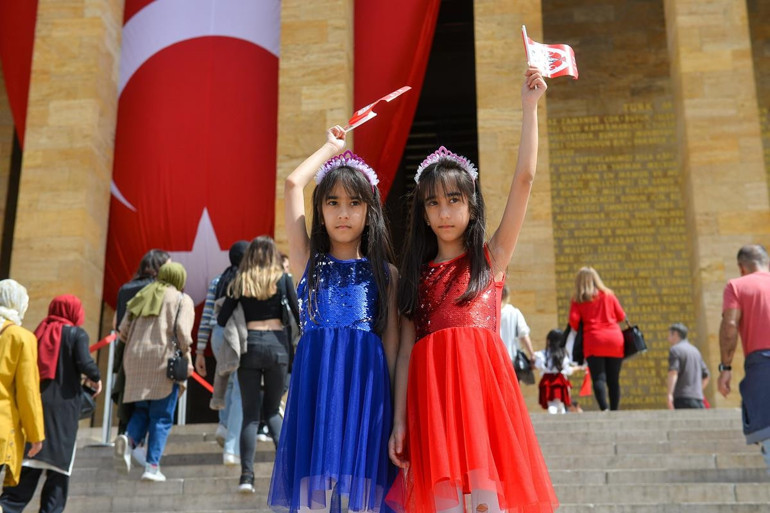 Başkent cıvıl cıvıl