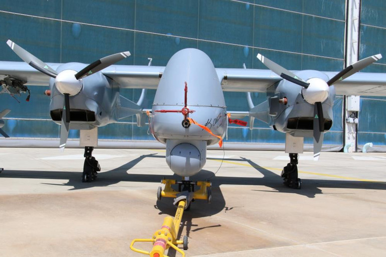 AKSUNGURa entegre edilen sivil baz istasyonu ilk kez görüntülendi