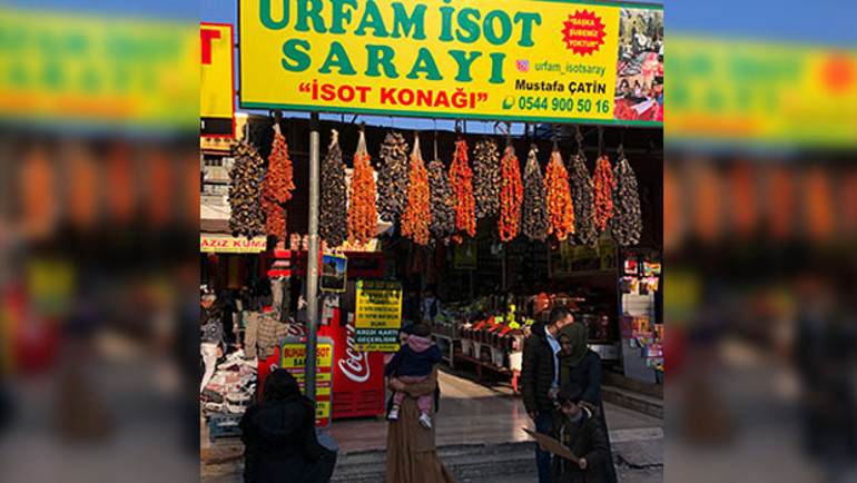 Şanlıurfa’nın çarşıları ve insanları