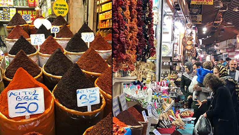 Şanlıurfa’nın çarşıları ve insanları