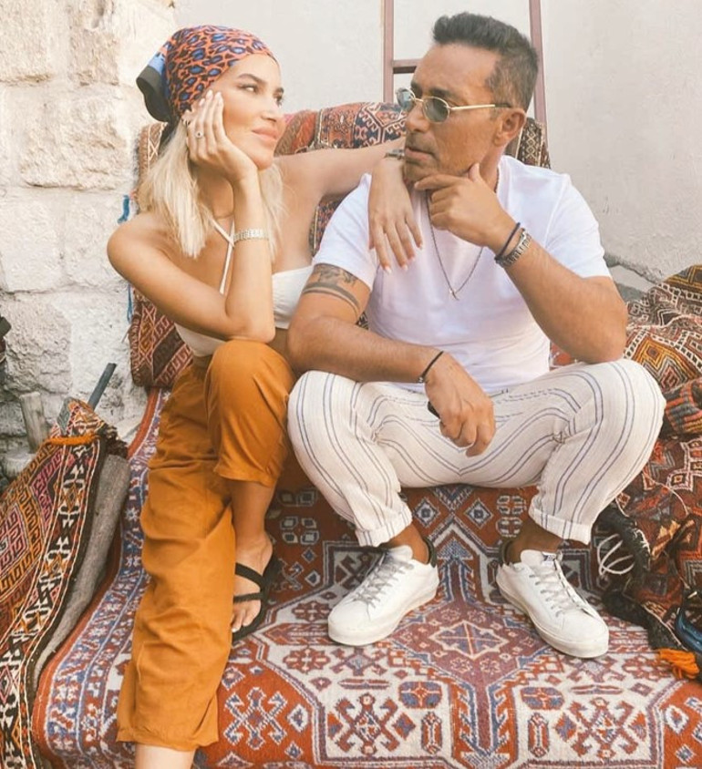 Mustafa Sandal ve Melis Sütşurup evleniyor Roma’da nikah Marmaris’te düğün...