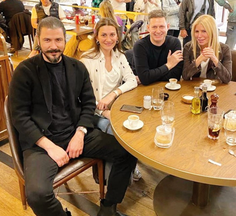 Mustafa Sandal ve Melis Sütşurup evleniyor Roma’da nikah Marmaris’te düğün...