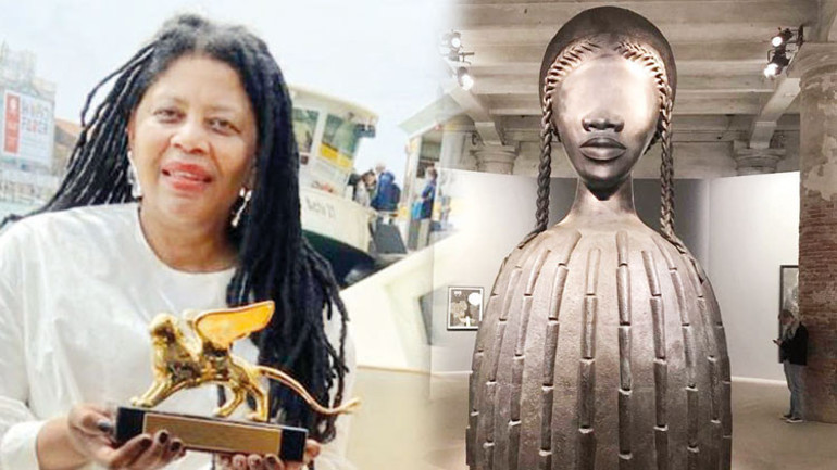 Siyahi kadınların Venedik zaferi