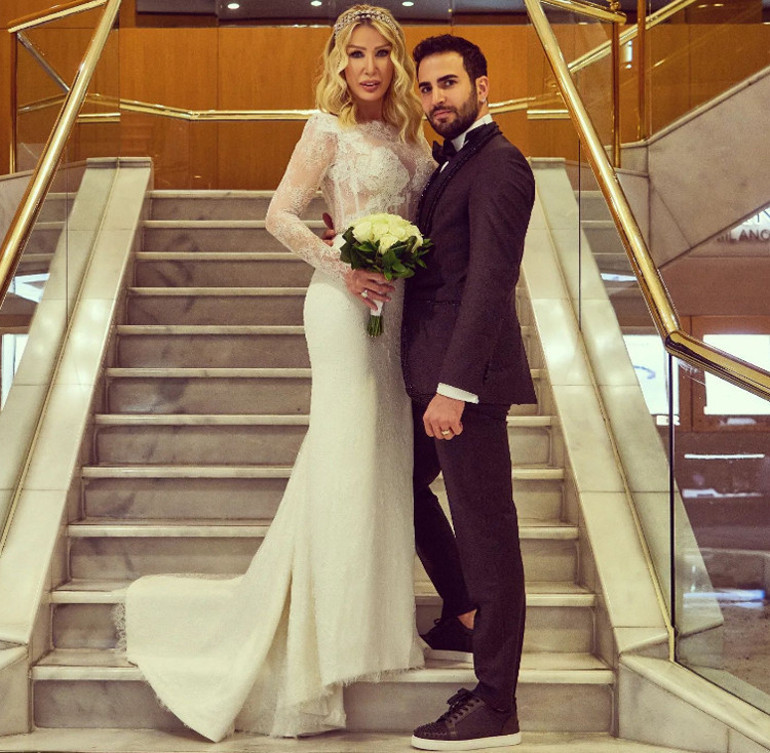 Seda Sayan ve Çağlar Ökten evlendi Prag planı suya düştü