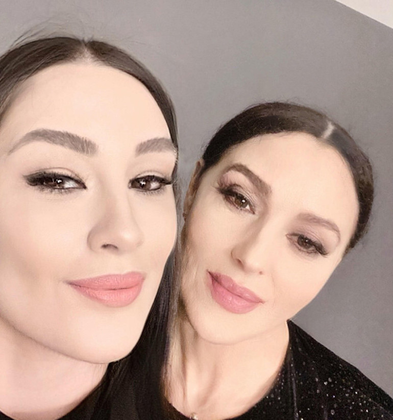 Monica Bellucci- Zilan Duru... Anne kız gibi