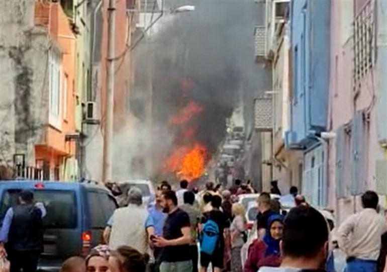 Son dakika: Bursada uçak kazası: 2 pilot hayatını kaybetti Görüntüler ortaya çıktı