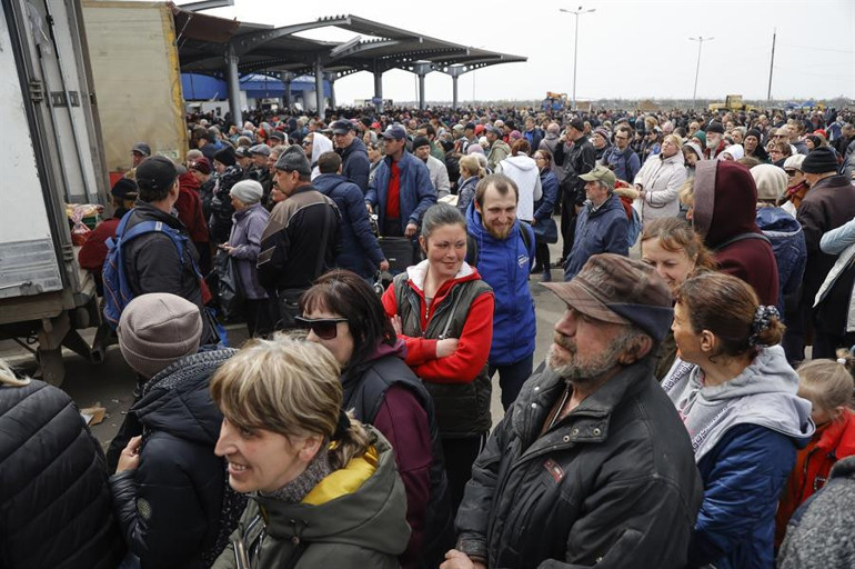 İstikamet toplama kampları mı Mariupol cehenneminden kaçış