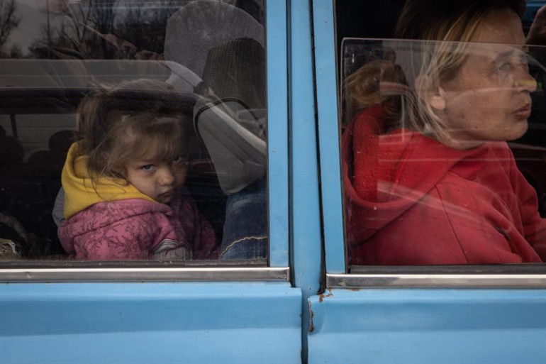 İstikamet toplama kampları mı Mariupol cehenneminden kaçış