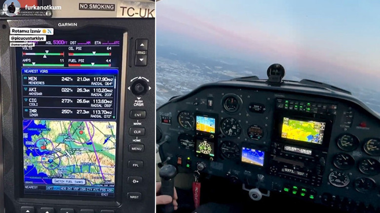 Son dakika: Bursada uçak kazası: 2 pilot hayatını kaybetti Görüntüler ortaya çıktı