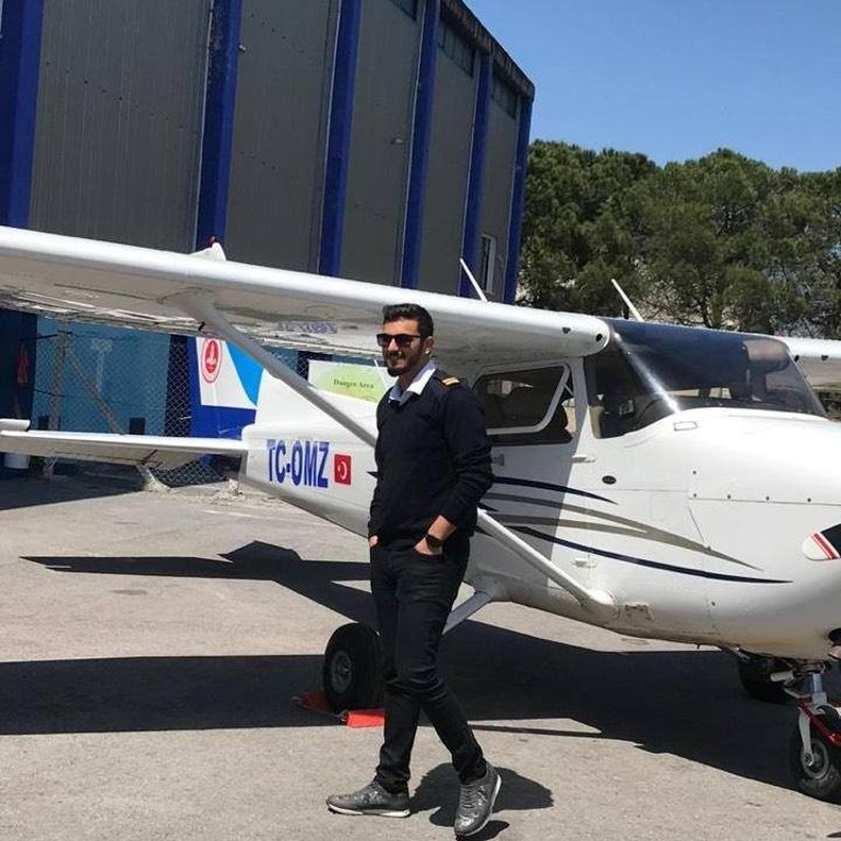 Son dakika: Bursada uçak kazası: 2 pilot hayatını kaybetti Görüntüler ortaya çıktı