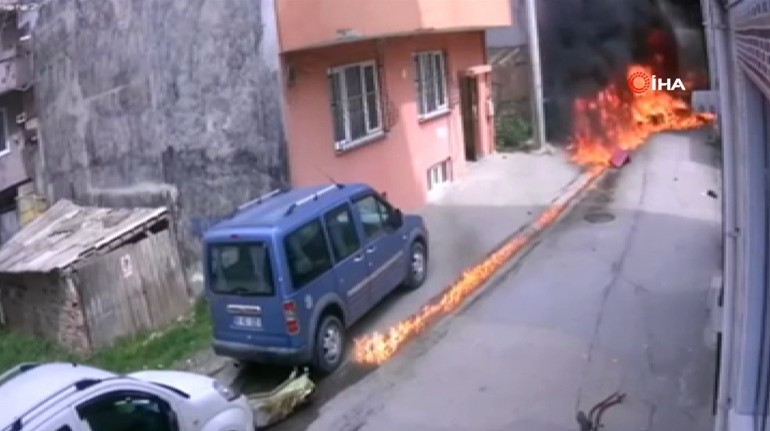 Son dakika: Bursada uçak kazası: 2 pilot hayatını kaybetti Görüntüler ortaya çıktı