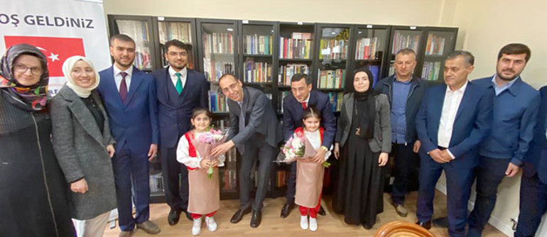İngiltere’de 1001 kitaplı Okuma Evi açıldı