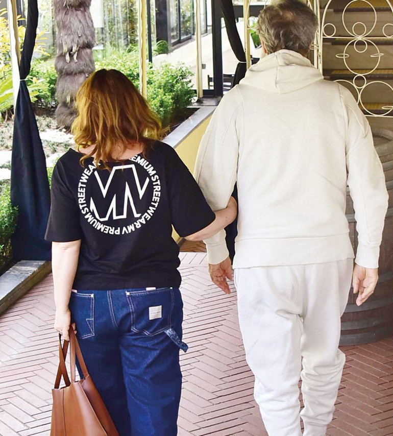 Kadir İnanırın zor anları... Yürümekte zorlandı