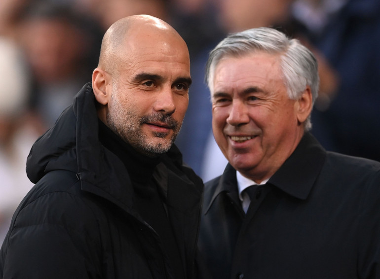 Manchester City - Real Madrid maçı tarihe geçti Benzemanın penaltısı, De Bruynenin golü, hakemin avantajı... Guardiola yedikleri golü saniyeler önce sezmiş...