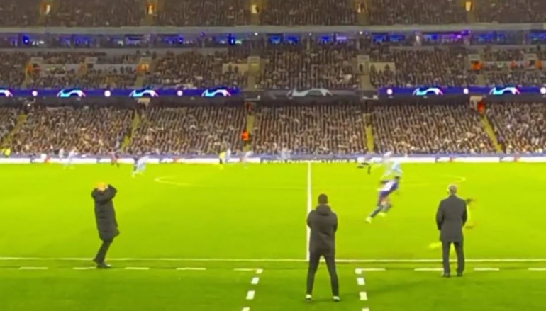 Manchester City - Real Madrid maçı tarihe geçti Benzemanın penaltısı, De Bruynenin golü, hakemin avantajı... Guardiola yedikleri golü saniyeler önce sezmiş...