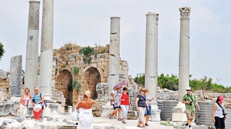Turizme bayram bereketi