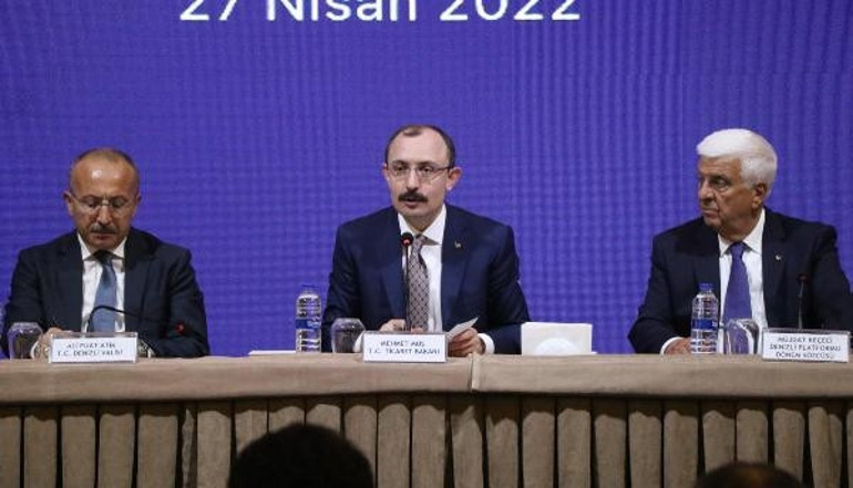 Bakan Muş: Denizlide 14 sektör, tarihinin en yüksek ihracatını gerçekleştirdi