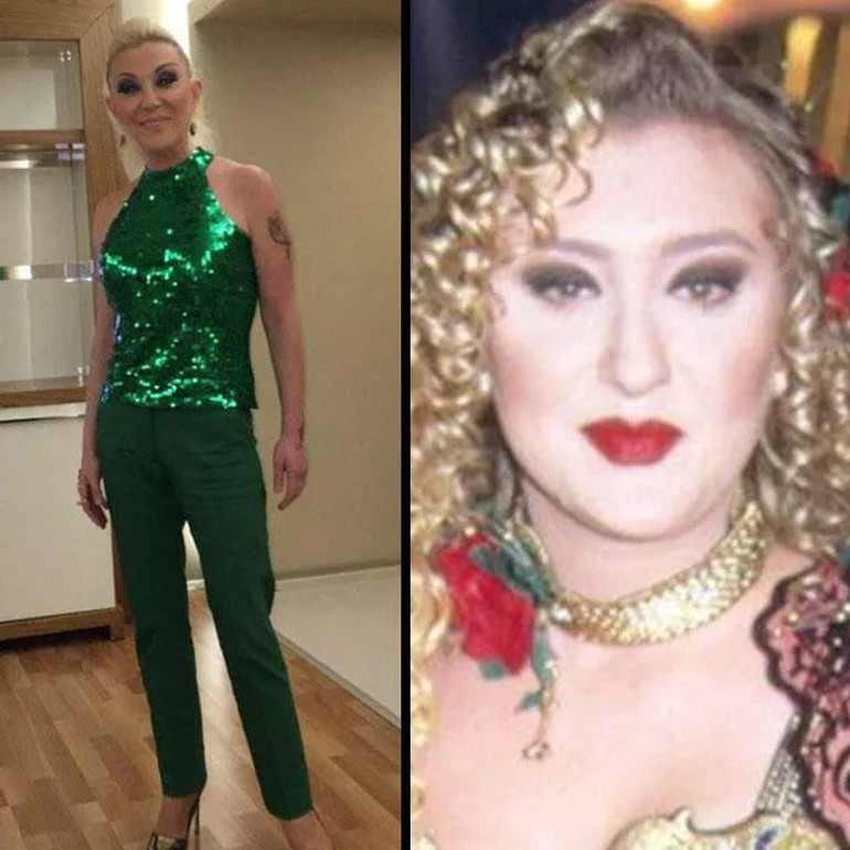 Sihirli Annemin Cemi 30 kilo verdi