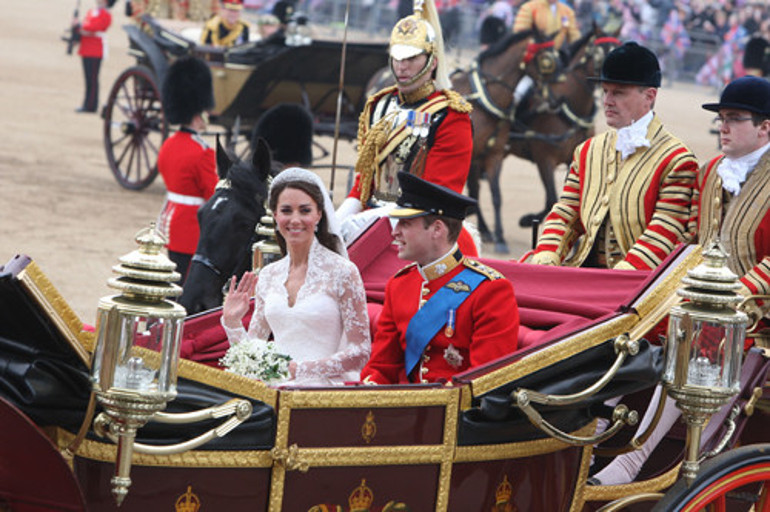 Kate ile William ilk kez: Kral ve kraliçe portresi