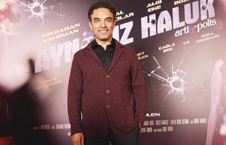 Aynasız Halukun galasına ünlü akını... Herkes oradaydı