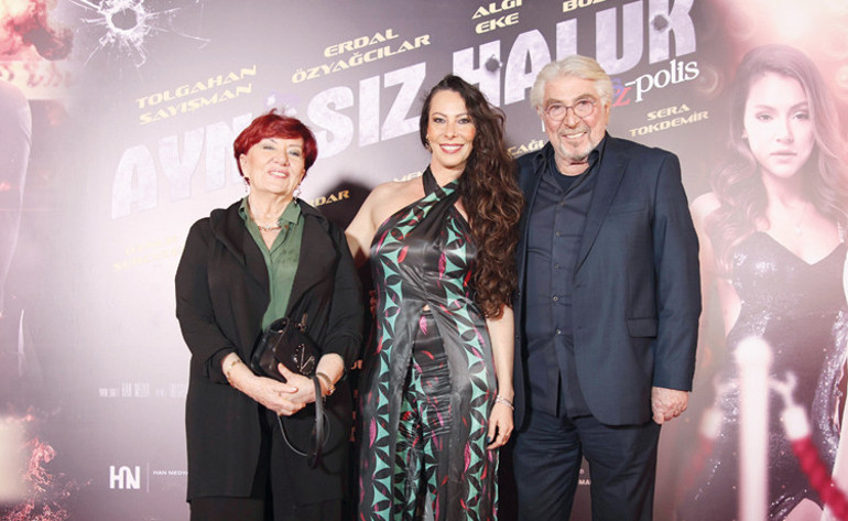 Aynasız Halukun galasına ünlü akını... Herkes oradaydı