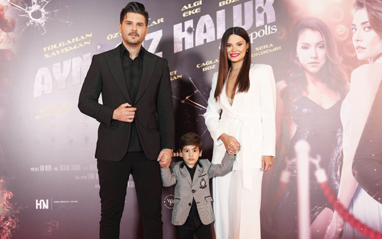 Aynasız Halukun galasına ünlü akını... Herkes oradaydı