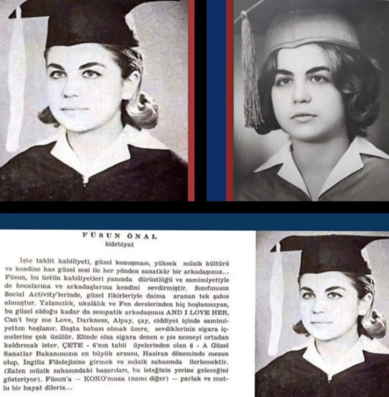 Edebiyat fakültesi Türkoloji bölümü 1972 -73 dönemi