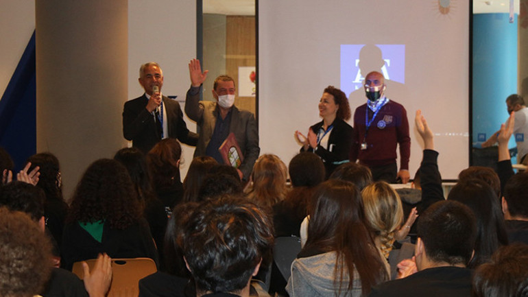 Ata Koleji öğrencileri kariyer yolculuklarına ilk adımı attı