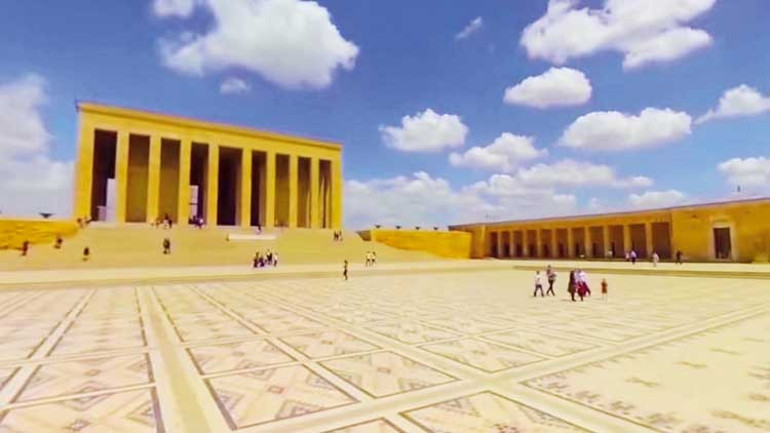 Metaverse’te Ata’yı ziyaret