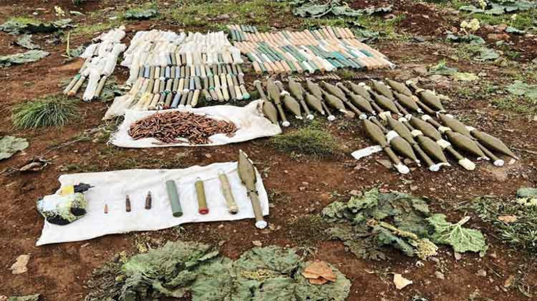 Pençe Kilitte 81 mağara 94 ağır silah ele geçirildi
