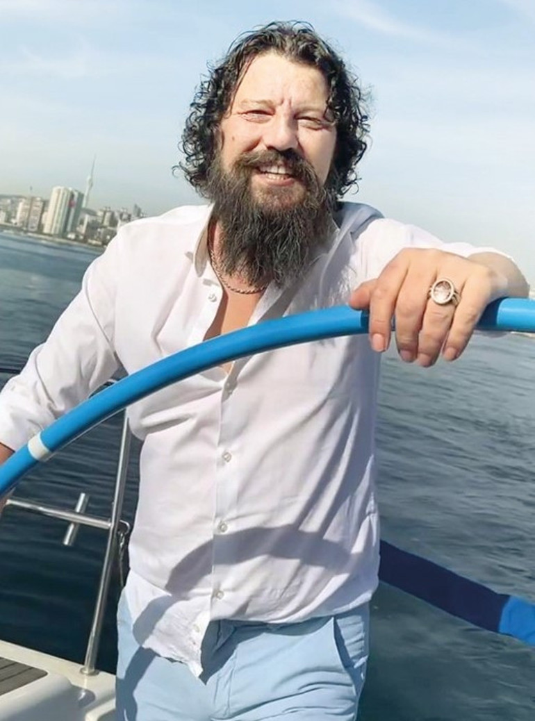 Deniz Çakır ve sevgilisi Bilgehan Baykalın panik anları... Eller ayrıldı