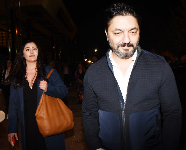 Deniz Çakır ve sevgilisi Bilgehan Baykalın panik anları... Eller ayrıldı