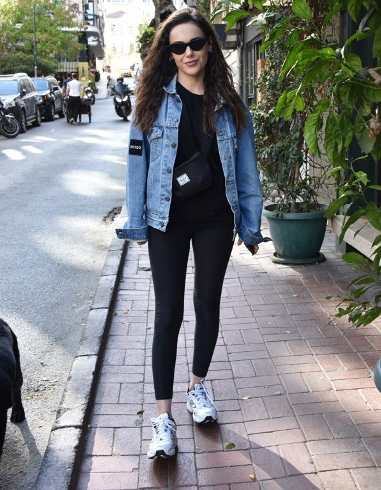 Deniz Çakır ve sevgilisi Bilgehan Baykalın panik anları... Eller ayrıldı