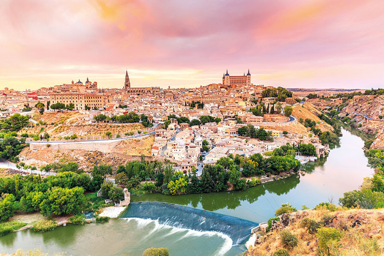 Tabiatın herkese yettiği ülke: İspanya