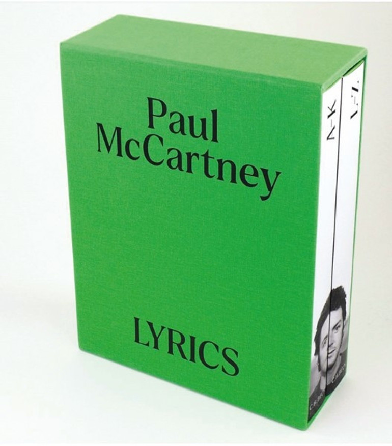 McCartney’in kitabı