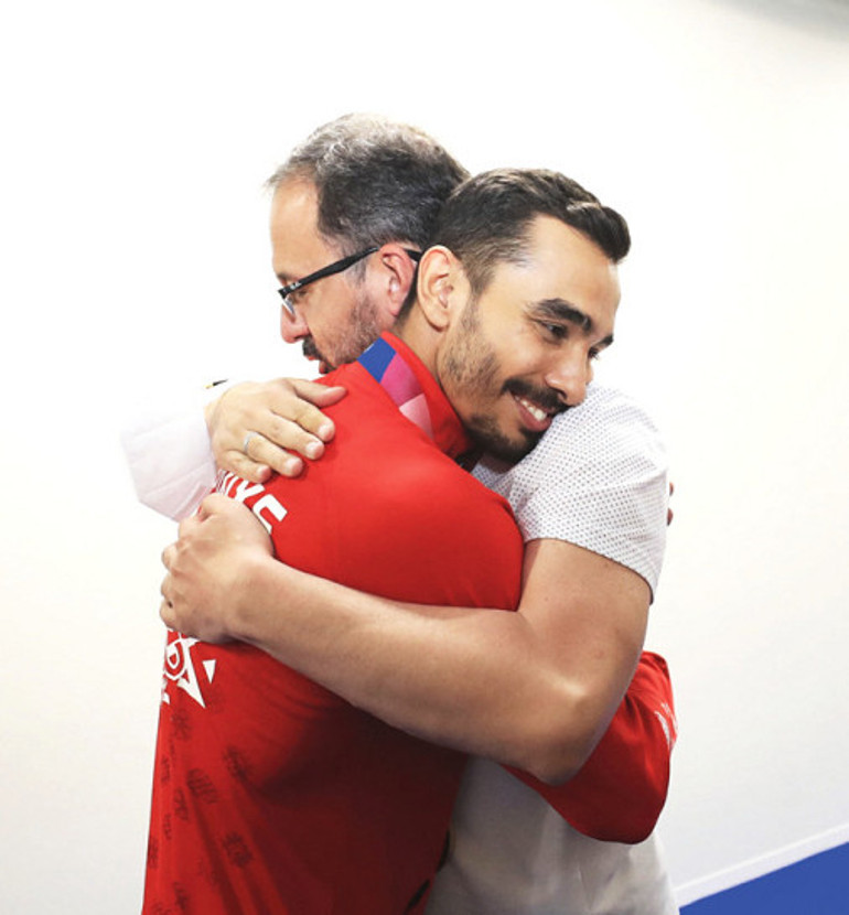 Gençlik ve Spor Bakanı Mehmet Muharrem Kasapoğlu: Yeni yasayla Türk sporu sağlam temele oturacak