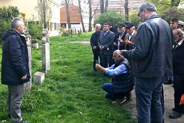 Almanya’da bayram şöleni