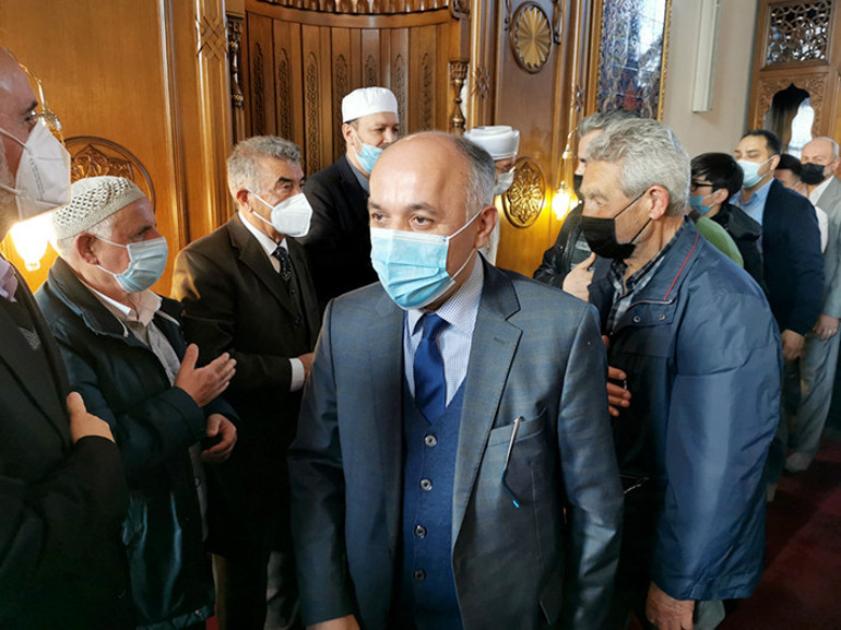 Almanya’da bayram şöleni