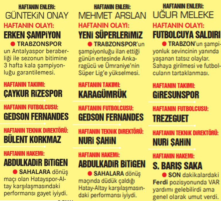 İsmail Kartal ile devam edilmesi fikrine karşıydım ama beni bile etkiledi