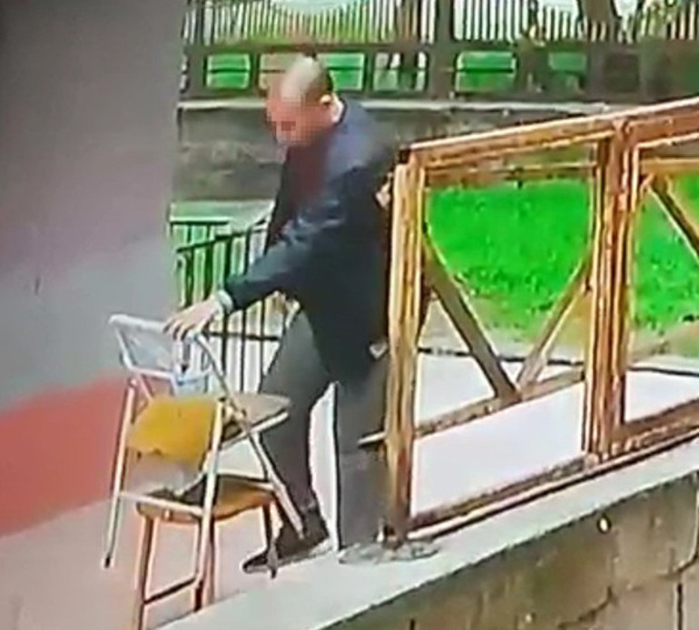 Görüntüleri izleyince ortaya çıktı Tayt hırsızına cinsel tacizden suç duyurusu... Bir sürü çamaşırın içinden sadece benimkiler kayboluyordu