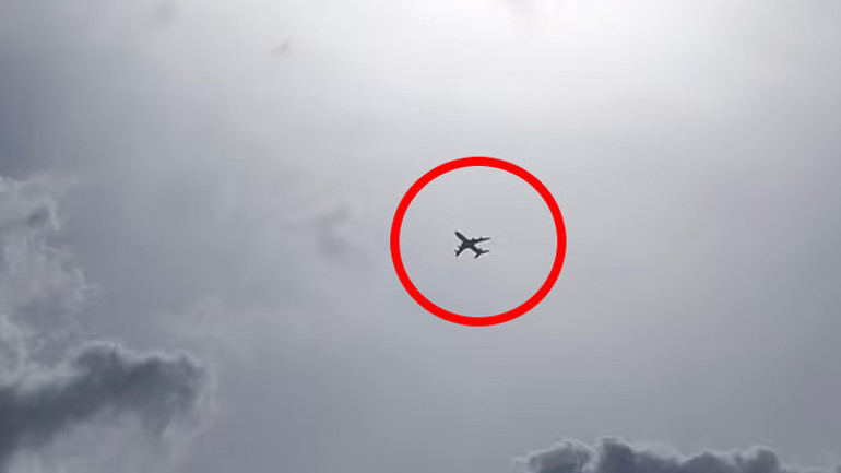 Rusyadan nükleer gözdağı...Kıyamet Günü uçağı 12 yıl sonra sahneye çıktı