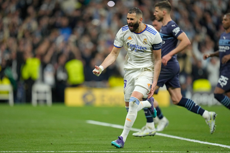 Real Madridden mucize geri dönüş Şampiyonlar Liginde finalin adı belli oldu (Real Madrid 3-1 Manchester City)