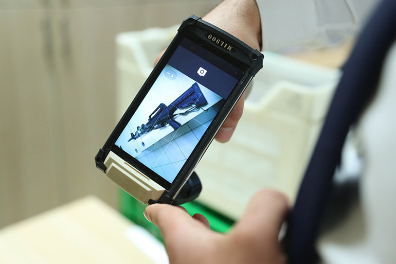 Türkiyede tek bir adliyede var Radyo frekanslı güvenlik sistemiyle korunuyor