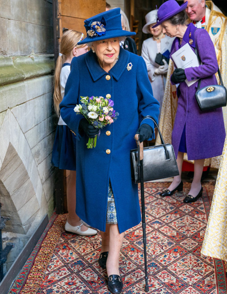 Merakla bekleniyordu: Kraliçe Elizabeth üzdü
