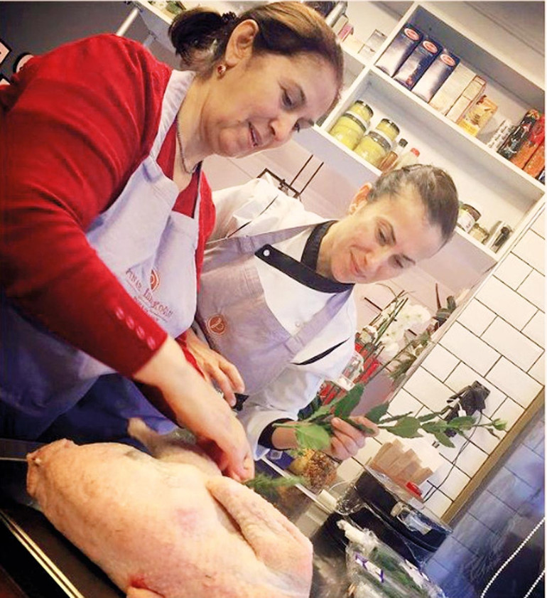 Anne elinin lezzeti de anısı da bir başka